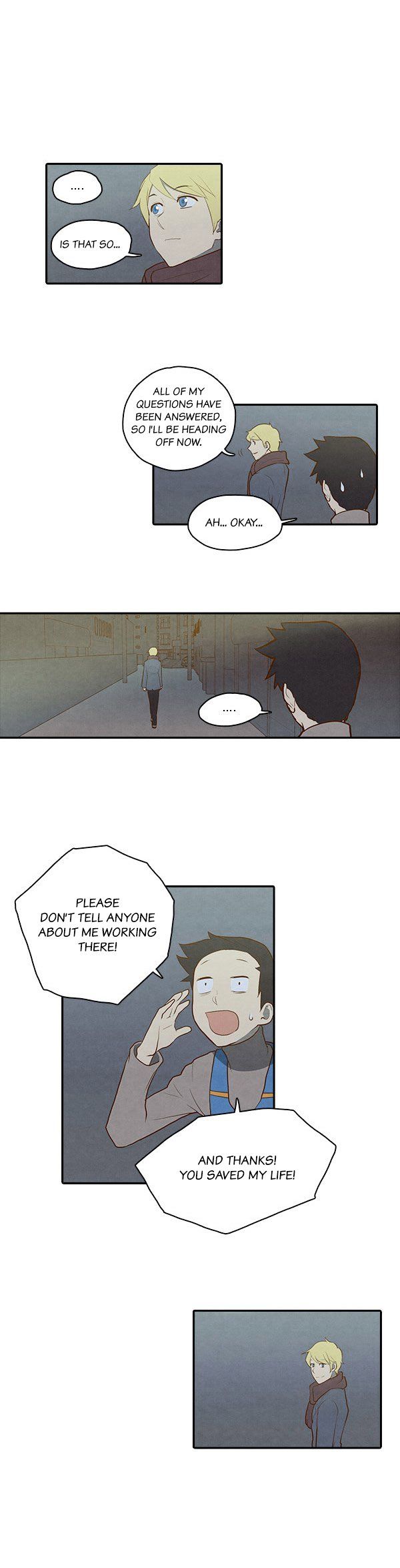 How to Open a Triangular Riceball Chapter 22 page 8 - Chapter 22 : If You Go ToThe Convenience Store At Midnight, You Can Get Fresh Rice Balls.