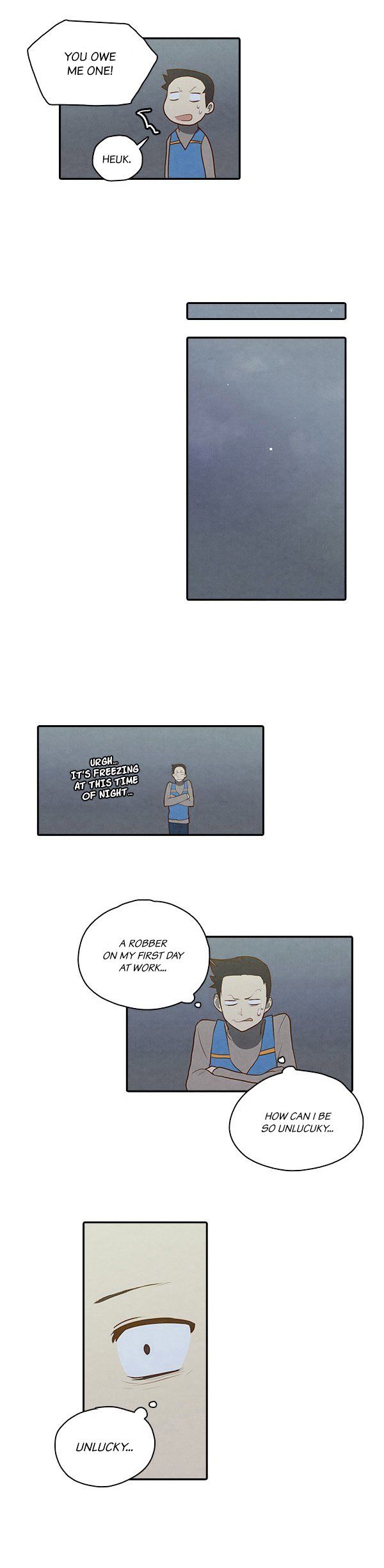 How to Open a Triangular Riceball Chapter 22 page 9 - Chapter 22 : If You Go ToThe Convenience Store At Midnight, You Can Get Fresh Rice Balls.