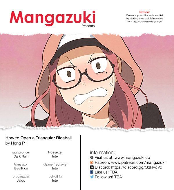 How to Open a Triangular Riceball Chapter 23 page 1 - Chapter 23 : They Keep Asking For Rice Balls That Are Out Of Date, When They're The Only Meals That Part Timer Ge