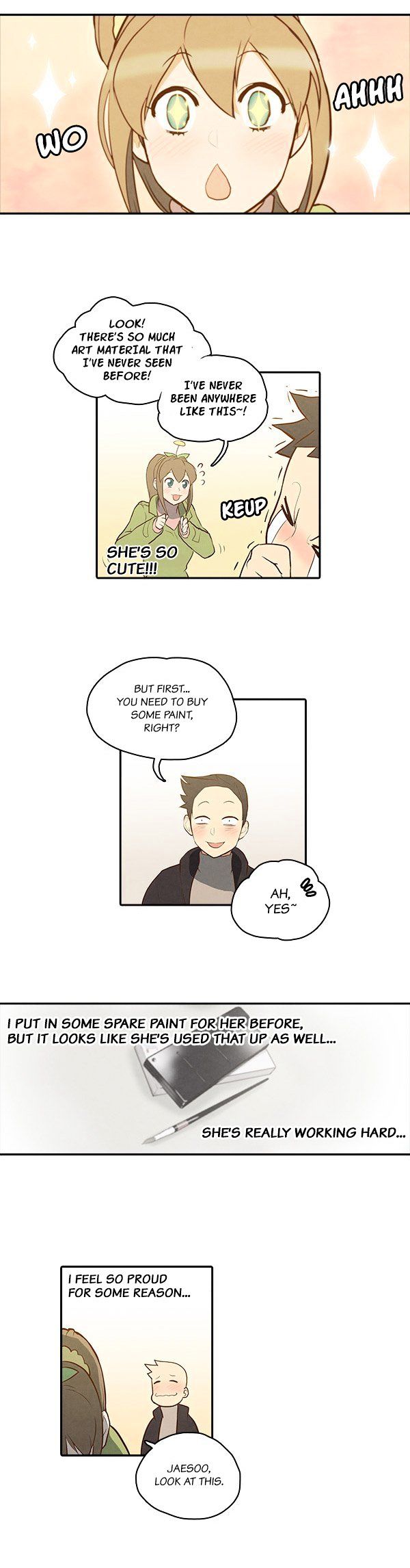 How to Open a Triangular Riceball Chapter 23 page 10 - Chapter 23 : They Keep Asking For Rice Balls That Are Out Of Date, When They're The Only Meals That Part Timer Ge