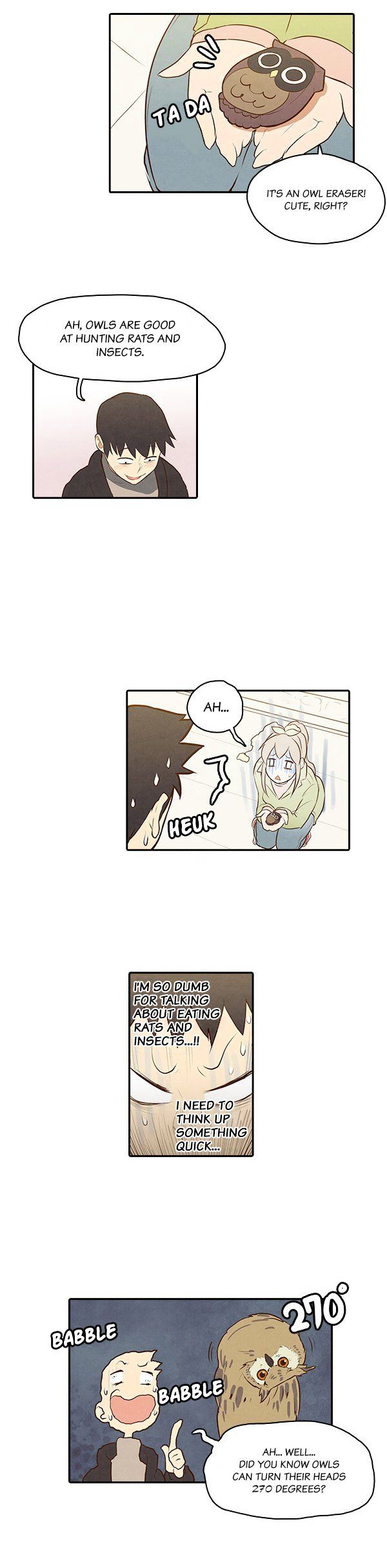 How to Open a Triangular Riceball Chapter 23 page 11 - Chapter 23 : They Keep Asking For Rice Balls That Are Out Of Date, When They're The Only Meals That Part Timer Ge