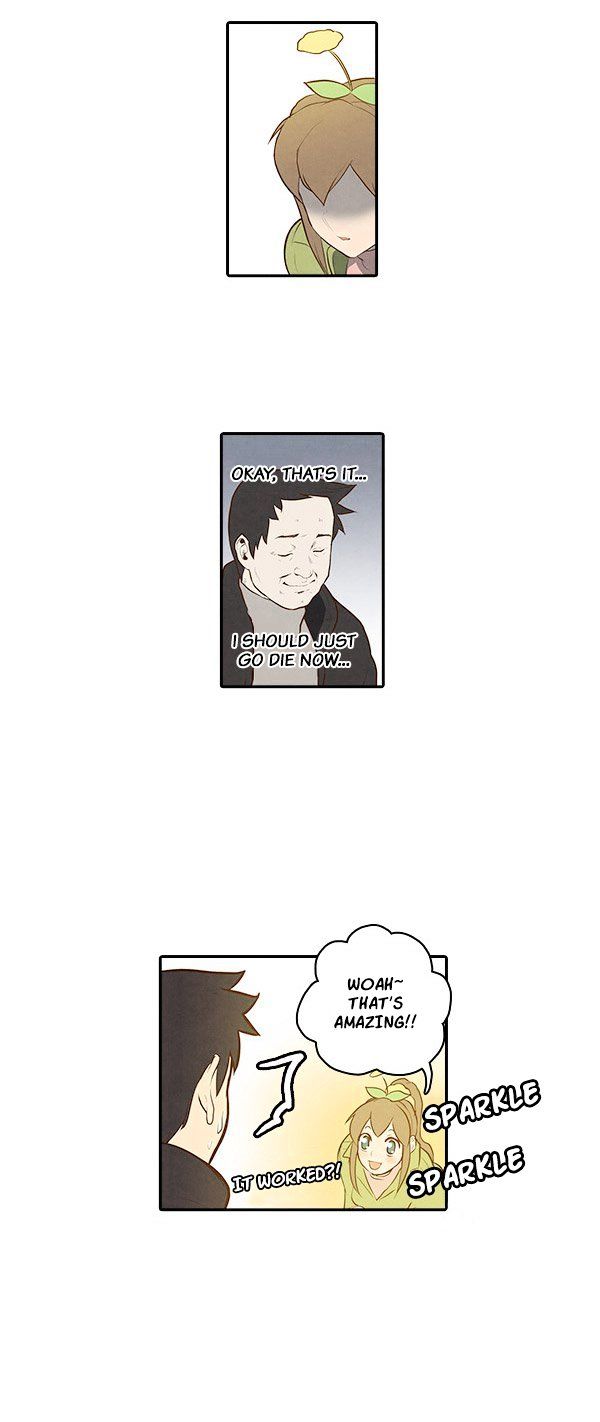 How to Open a Triangular Riceball Chapter 23 page 12 - Chapter 23 : They Keep Asking For Rice Balls That Are Out Of Date, When They're The Only Meals That Part Timer Ge