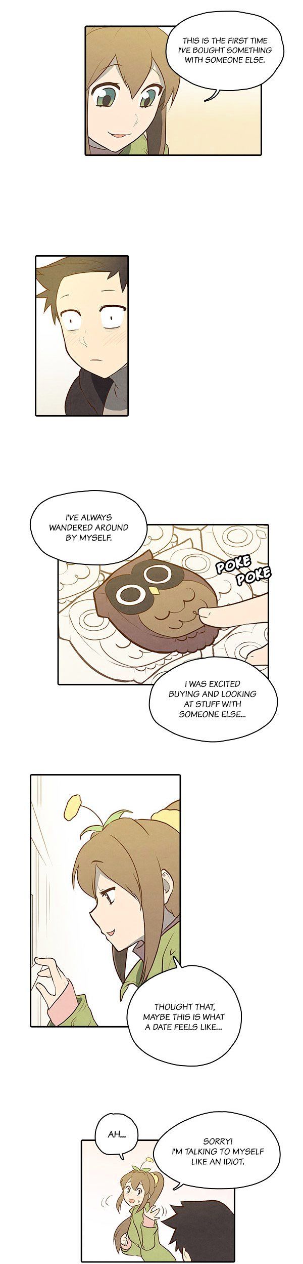 How to Open a Triangular Riceball Chapter 23 page 14 - Chapter 23 : They Keep Asking For Rice Balls That Are Out Of Date, When They're The Only Meals That Part Timer Ge
