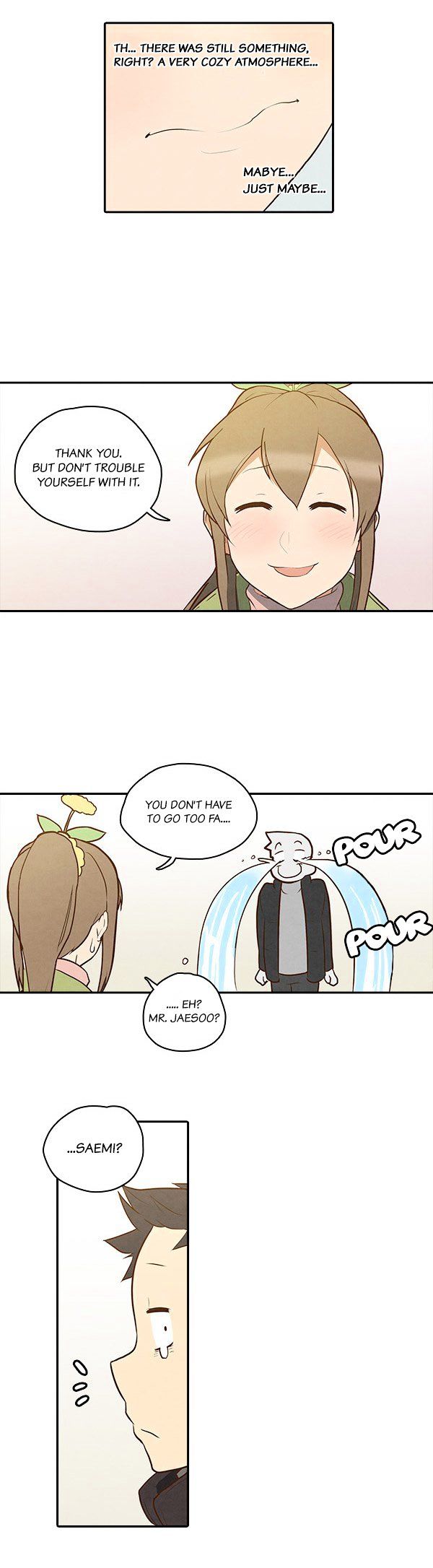 How to Open a Triangular Riceball Chapter 23 page 17 - Chapter 23 : They Keep Asking For Rice Balls That Are Out Of Date, When They're The Only Meals That Part Timer Ge