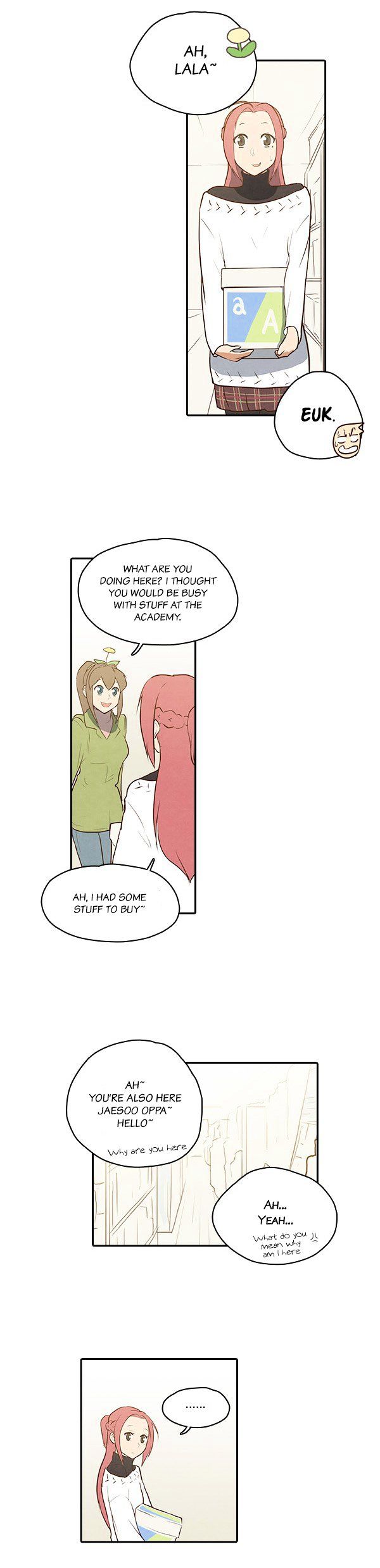 How to Open a Triangular Riceball Chapter 23 page 18 - Chapter 23 : They Keep Asking For Rice Balls That Are Out Of Date, When They're The Only Meals That Part Timer Ge