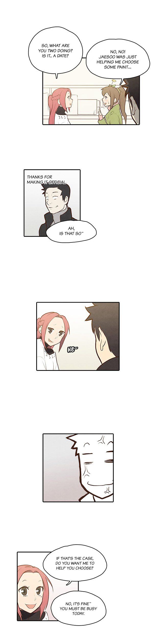 How to Open a Triangular Riceball Chapter 23 page 19 - Chapter 23 : They Keep Asking For Rice Balls That Are Out Of Date, When They're The Only Meals That Part Timer Ge