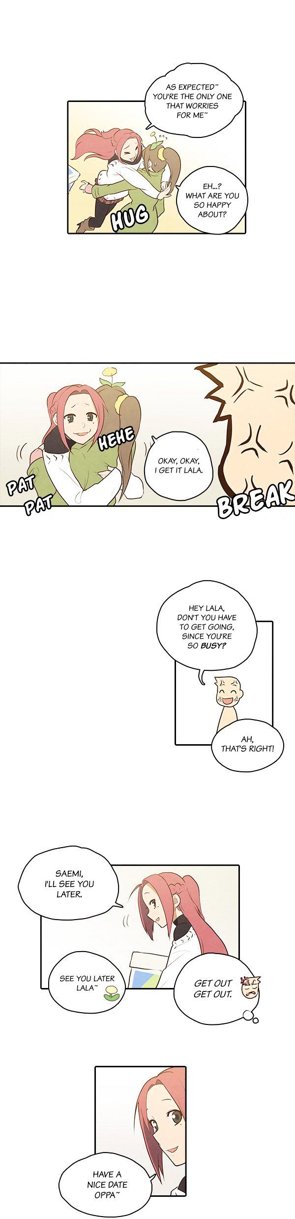 How to Open a Triangular Riceball Chapter 23 page 20 - Chapter 23 : They Keep Asking For Rice Balls That Are Out Of Date, When They're The Only Meals That Part Timer Ge