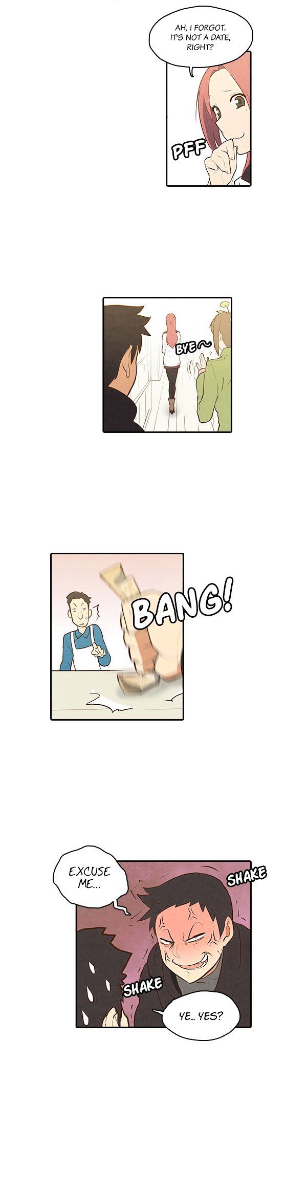 How to Open a Triangular Riceball Chapter 23 page 21 - Chapter 23 : They Keep Asking For Rice Balls That Are Out Of Date, When They're The Only Meals That Part Timer Ge