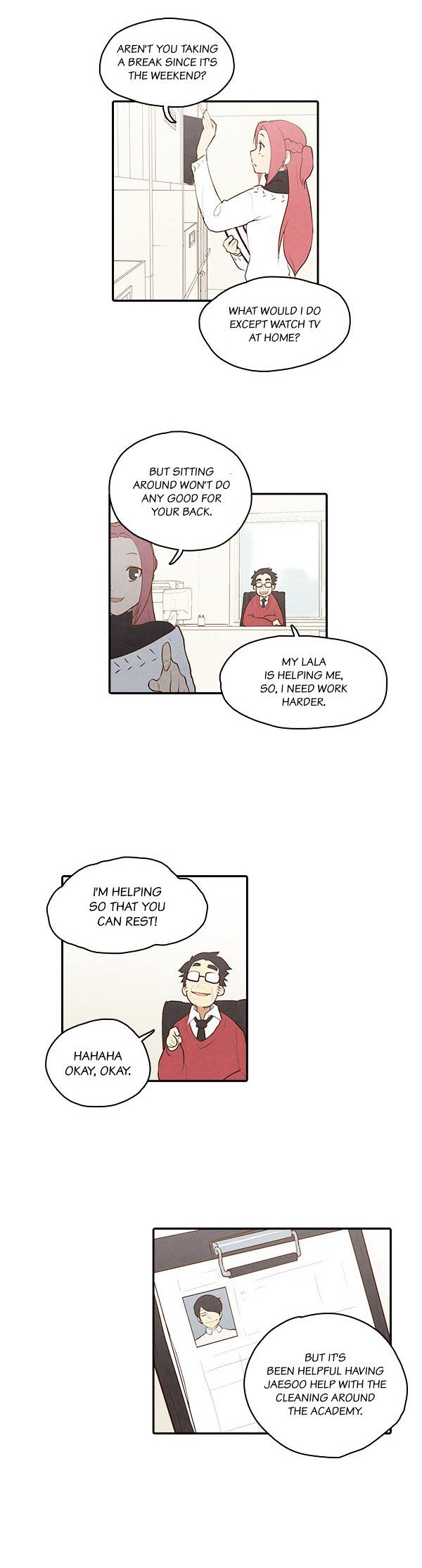 How to Open a Triangular Riceball Chapter 23 page 5 - Chapter 23 : They Keep Asking For Rice Balls That Are Out Of Date, When They're The Only Meals That Part Timer Ge