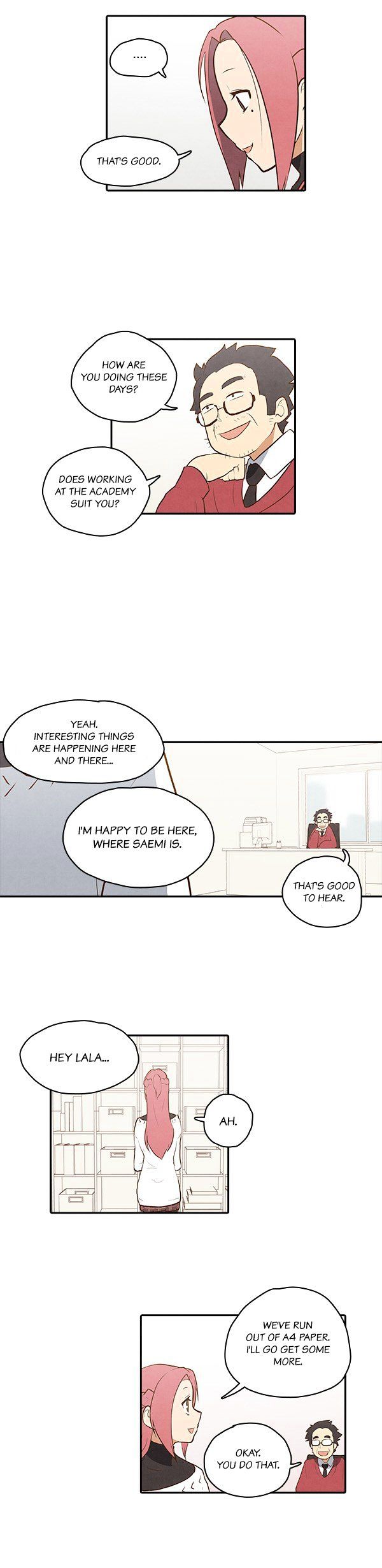 How to Open a Triangular Riceball Chapter 23 page 6 - Chapter 23 : They Keep Asking For Rice Balls That Are Out Of Date, When They're The Only Meals That Part Timer Ge