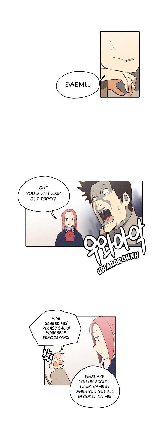 How to Open a Triangular Riceball Chapter 24 page 11 - Chapter 24 : I Still Remember The Clerk's Face When I Took Out The Fresh Riceball From The Back Of The Stand.