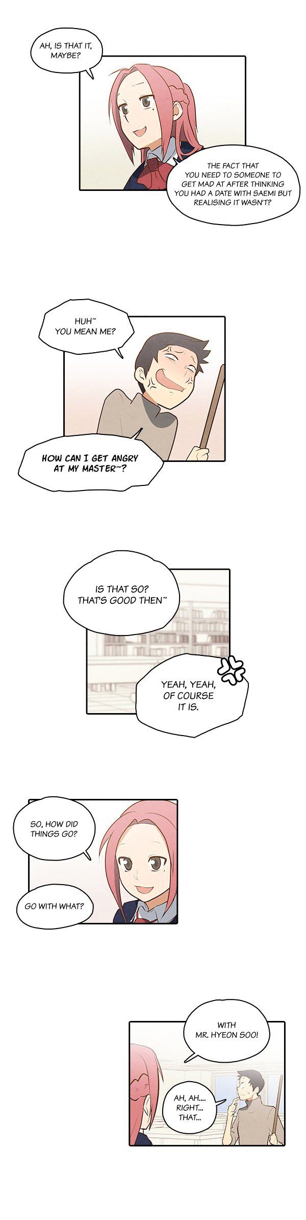 How to Open a Triangular Riceball Chapter 24 page 12 - Chapter 24 : I Still Remember The Clerk's Face When I Took Out The Fresh Riceball From The Back Of The Stand.