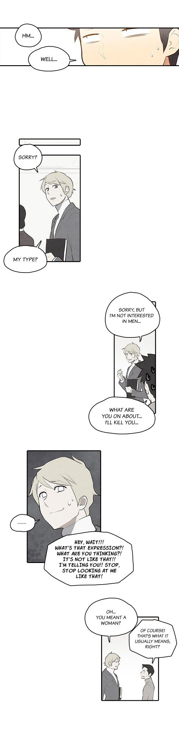 How to Open a Triangular Riceball Chapter 24 page 13 - Chapter 24 : I Still Remember The Clerk's Face When I Took Out The Fresh Riceball From The Back Of The Stand.