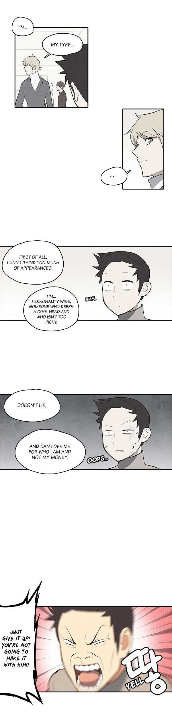 How to Open a Triangular Riceball Chapter 24 page 14 - Chapter 24 : I Still Remember The Clerk's Face When I Took Out The Fresh Riceball From The Back Of The Stand.