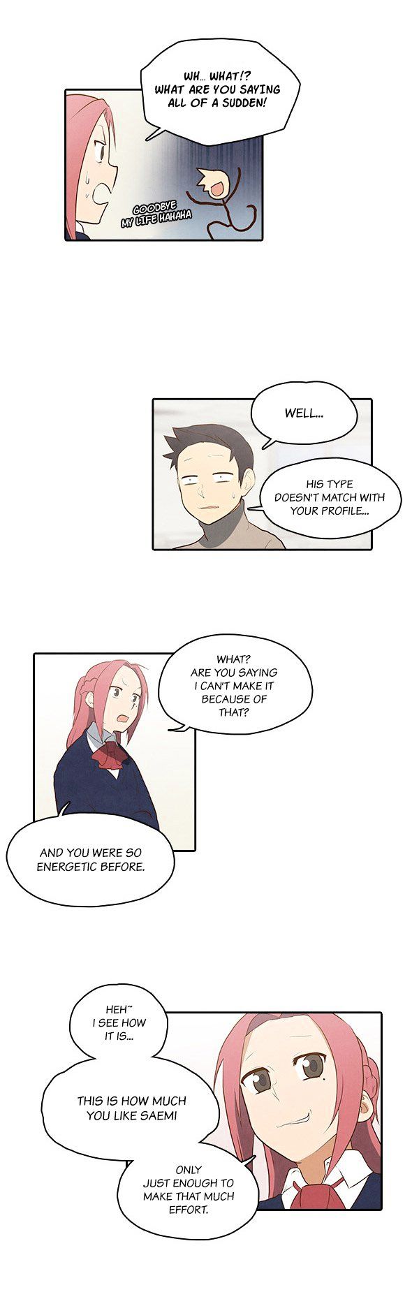 How to Open a Triangular Riceball Chapter 24 page 15 - Chapter 24 : I Still Remember The Clerk's Face When I Took Out The Fresh Riceball From The Back Of The Stand.