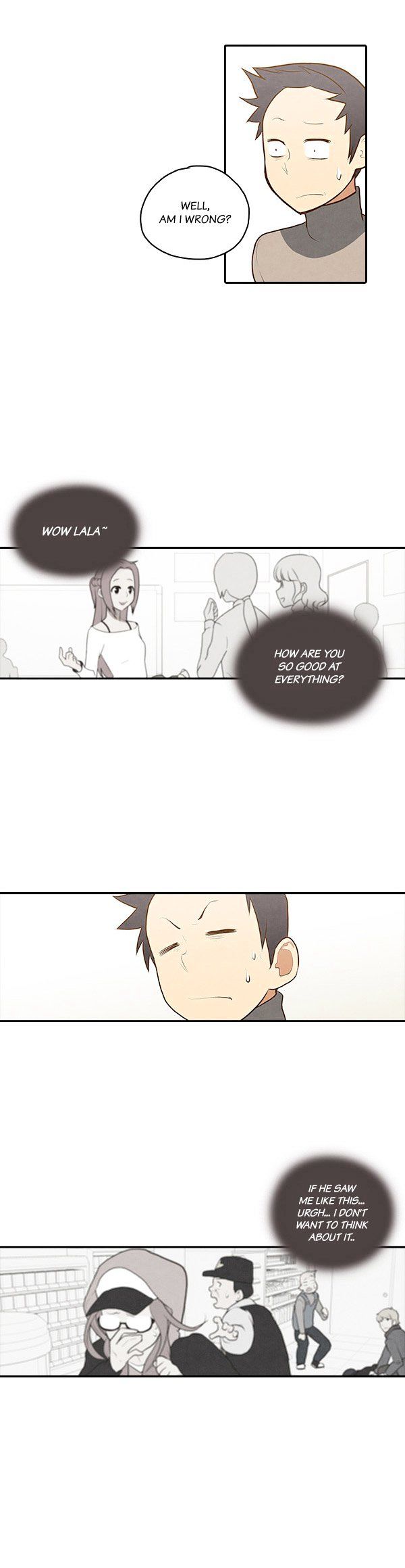 How to Open a Triangular Riceball Chapter 24 page 17 - Chapter 24 : I Still Remember The Clerk's Face When I Took Out The Fresh Riceball From The Back Of The Stand.