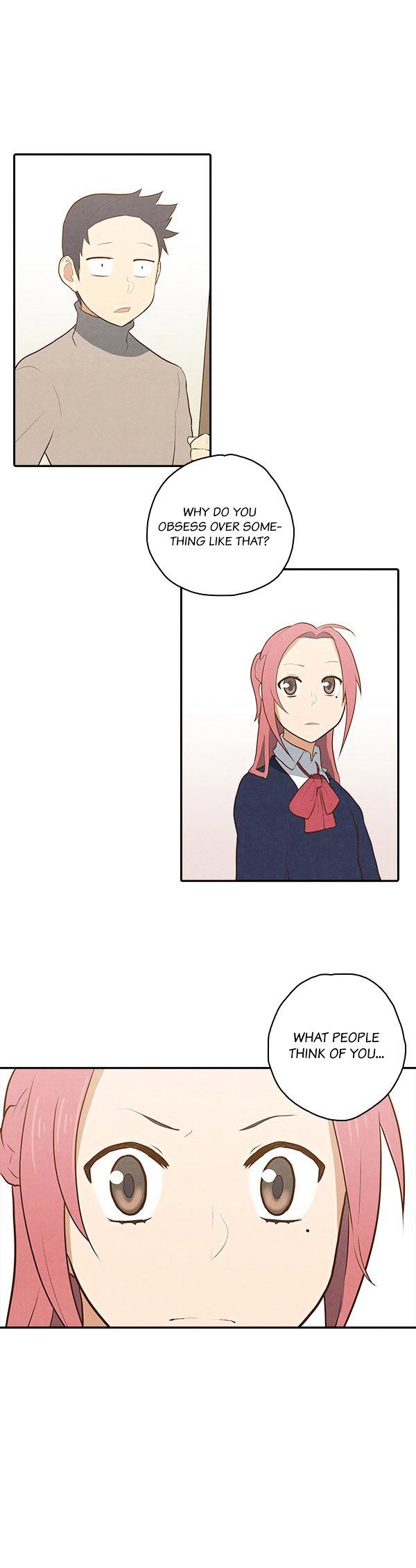 How to Open a Triangular Riceball Chapter 24 page 19 - Chapter 24 : I Still Remember The Clerk's Face When I Took Out The Fresh Riceball From The Back Of The Stand.