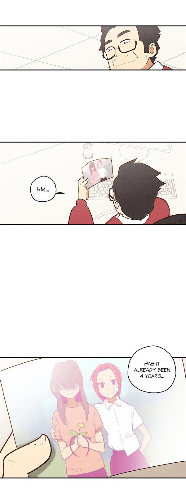 How to Open a Triangular Riceball Chapter 24 page 20 - Chapter 24 : I Still Remember The Clerk's Face When I Took Out The Fresh Riceball From The Back Of The Stand.