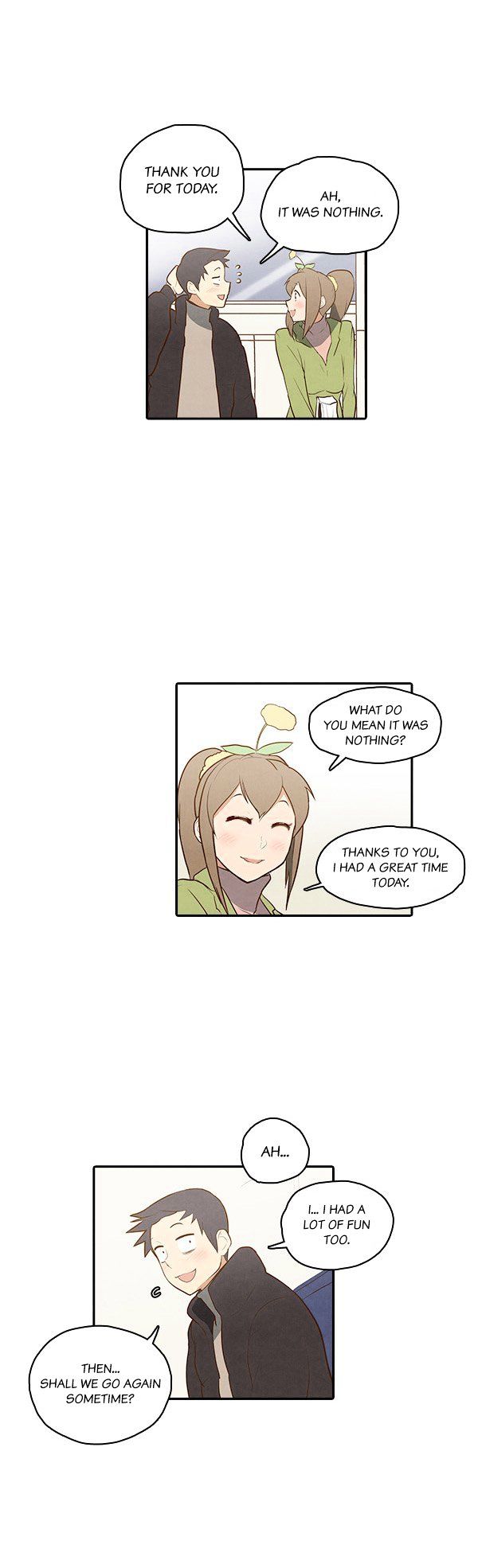 How to Open a Triangular Riceball Chapter 24 page 3 - Chapter 24 : I Still Remember The Clerk's Face When I Took Out The Fresh Riceball From The Back Of The Stand.