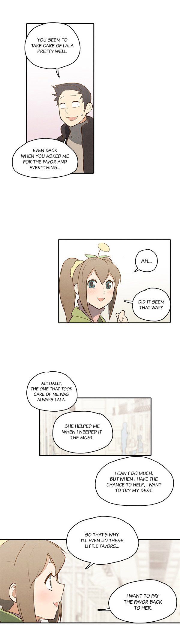 How to Open a Triangular Riceball Chapter 24 page 5 - Chapter 24 : I Still Remember The Clerk's Face When I Took Out The Fresh Riceball From The Back Of The Stand.