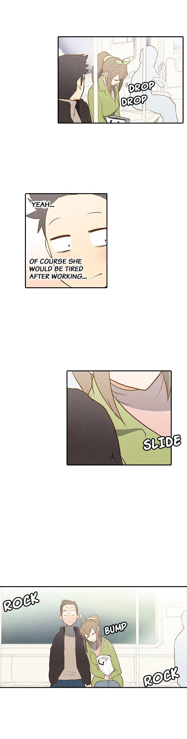 How to Open a Triangular Riceball Chapter 24 page 7 - Chapter 24 : I Still Remember The Clerk's Face When I Took Out The Fresh Riceball From The Back Of The Stand.