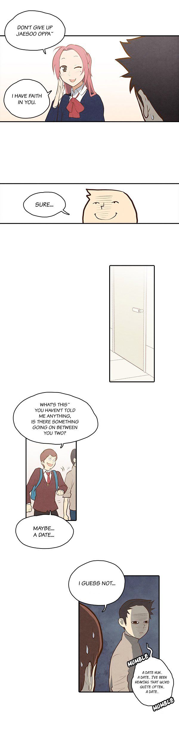 How to Open a Triangular Riceball Chapter 25 page 10 - Chapter 25 : Why do customers keep showing up whenever I'm trying to clean up.