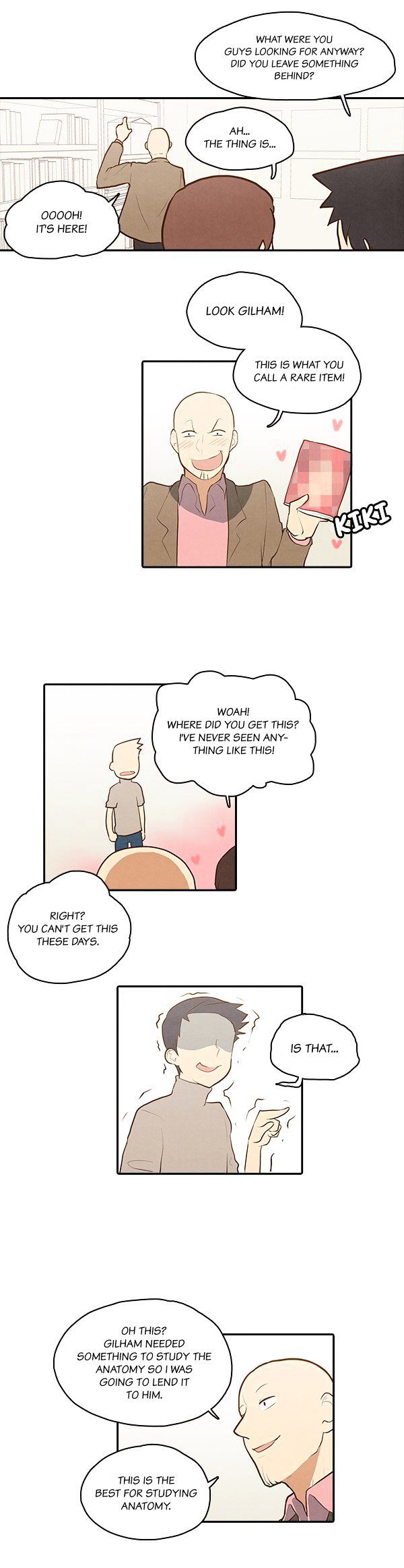 How to Open a Triangular Riceball Chapter 25 page 11 - Chapter 25 : Why do customers keep showing up whenever I'm trying to clean up.