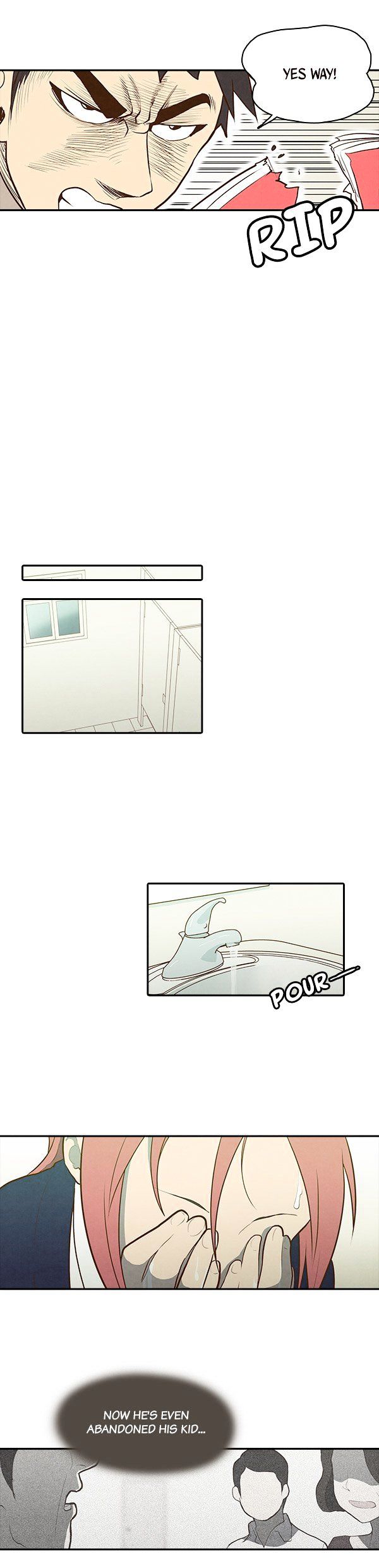 How to Open a Triangular Riceball Chapter 25 page 13 - Chapter 25 : Why do customers keep showing up whenever I'm trying to clean up.
