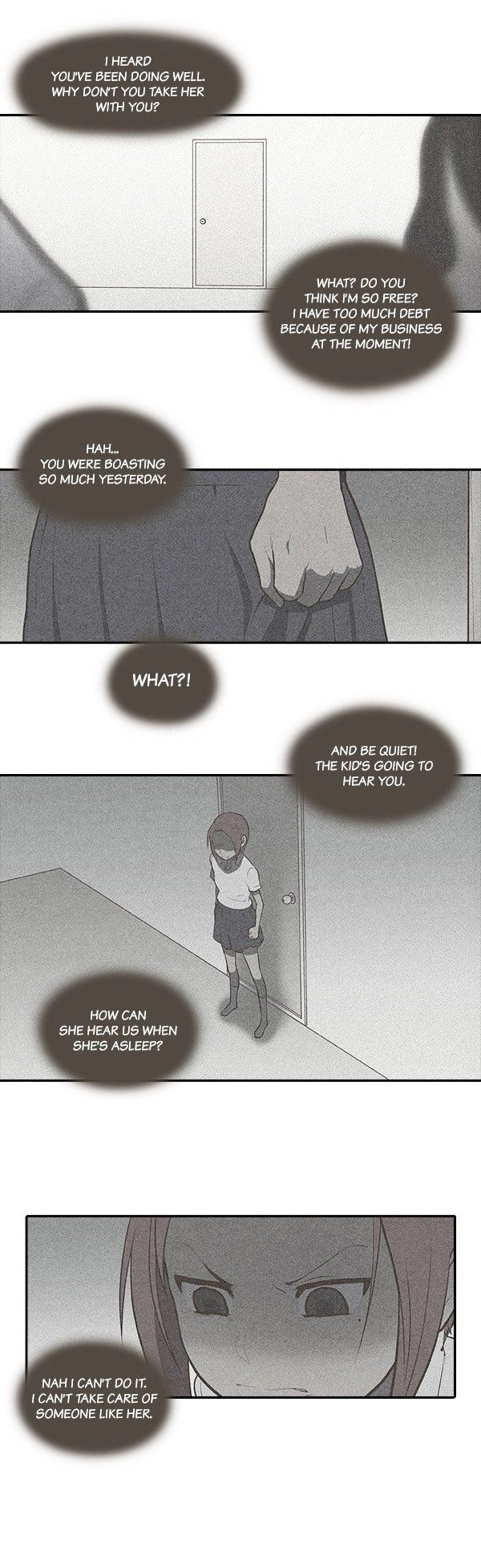 How to Open a Triangular Riceball Chapter 25 page 3 - Chapter 25 : Why do customers keep showing up whenever I'm trying to clean up.