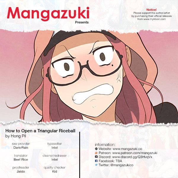 How to Open a Triangular Riceball Chapter 26 page 1 - Chapter 26 : Is there anyone who actually buys the toys in the convenience store?