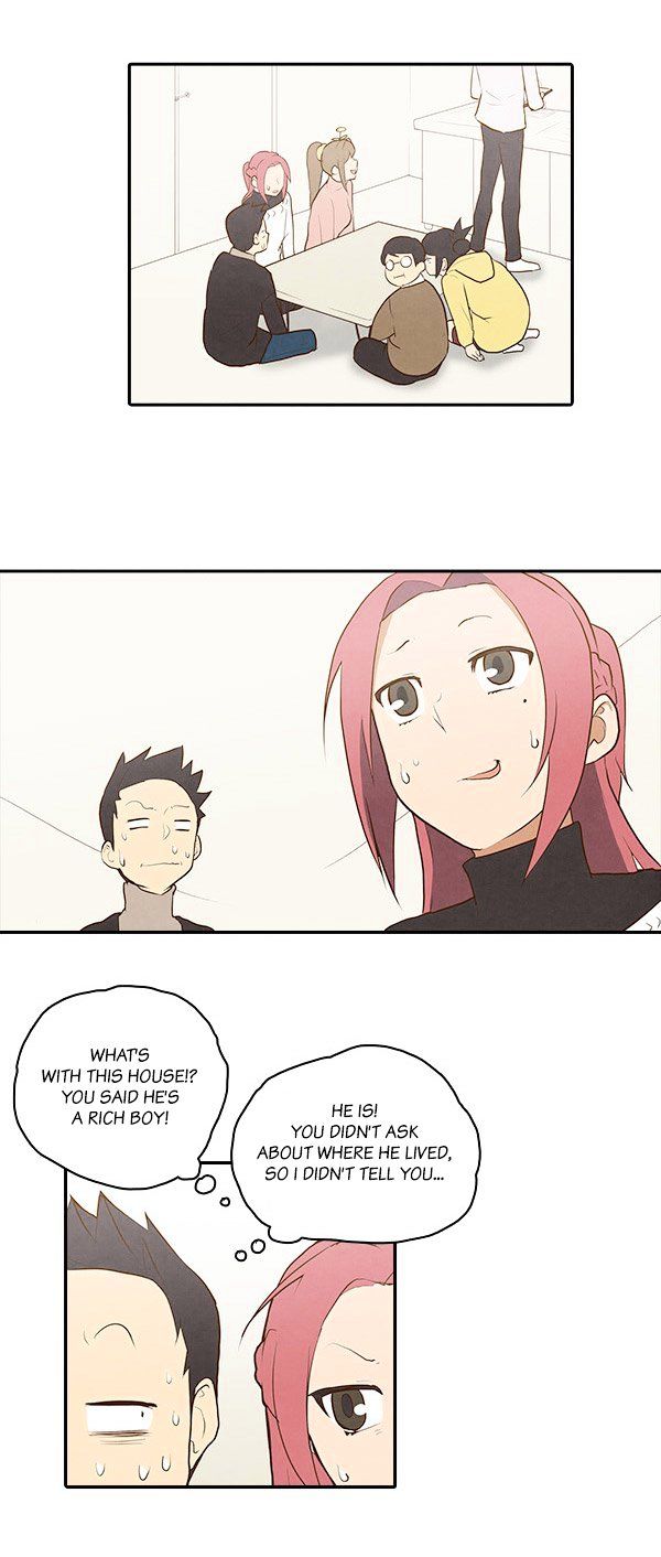 How to Open a Triangular Riceball Chapter 26 page 11 - Chapter 26 : Is there anyone who actually buys the toys in the convenience store?