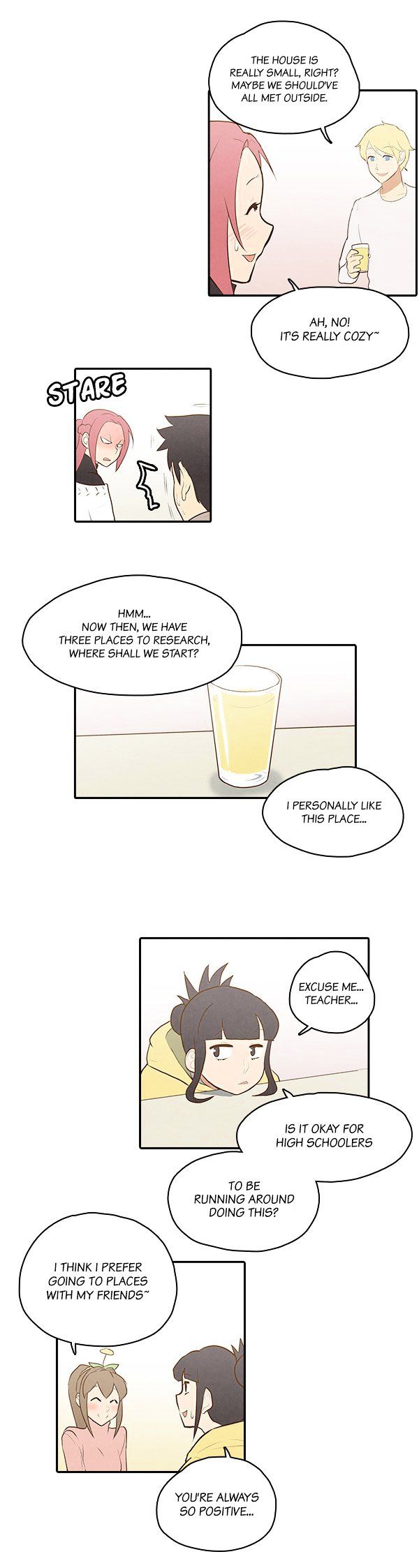 How to Open a Triangular Riceball Chapter 26 page 12 - Chapter 26 : Is there anyone who actually buys the toys in the convenience store?