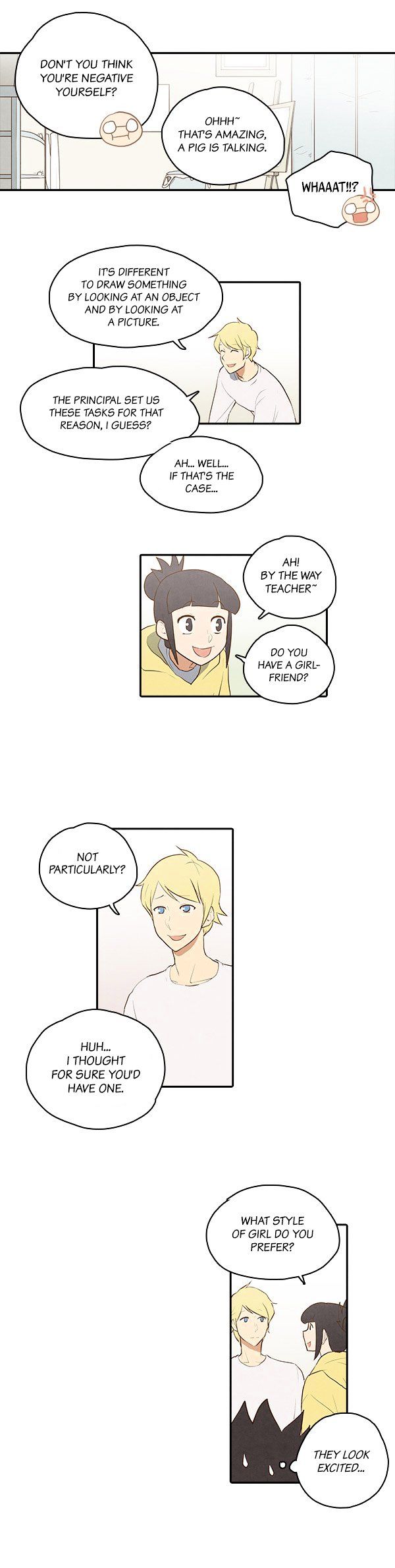 How to Open a Triangular Riceball Chapter 26 page 13 - Chapter 26 : Is there anyone who actually buys the toys in the convenience store?