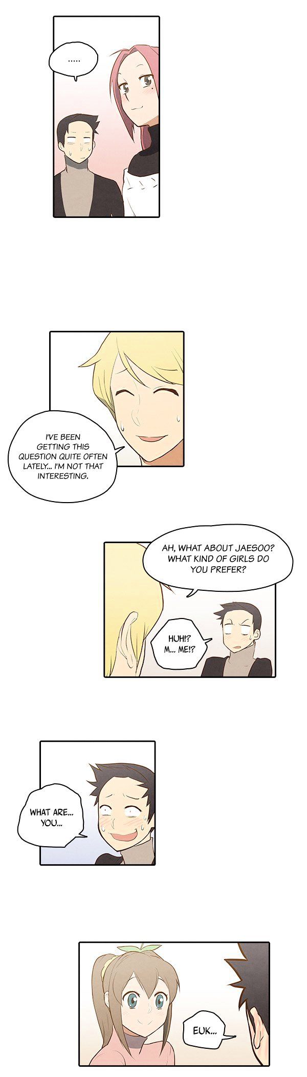 How to Open a Triangular Riceball Chapter 26 page 14 - Chapter 26 : Is there anyone who actually buys the toys in the convenience store?