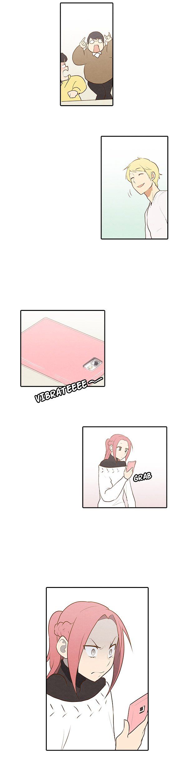 How to Open a Triangular Riceball Chapter 26 page 17 - Chapter 26 : Is there anyone who actually buys the toys in the convenience store?