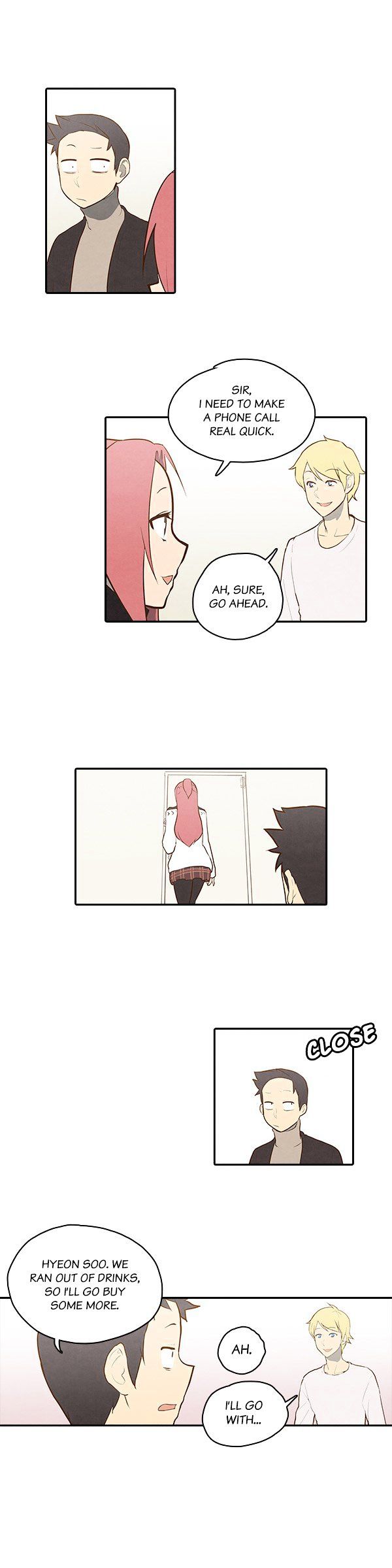 How to Open a Triangular Riceball Chapter 26 page 18 - Chapter 26 : Is there anyone who actually buys the toys in the convenience store?