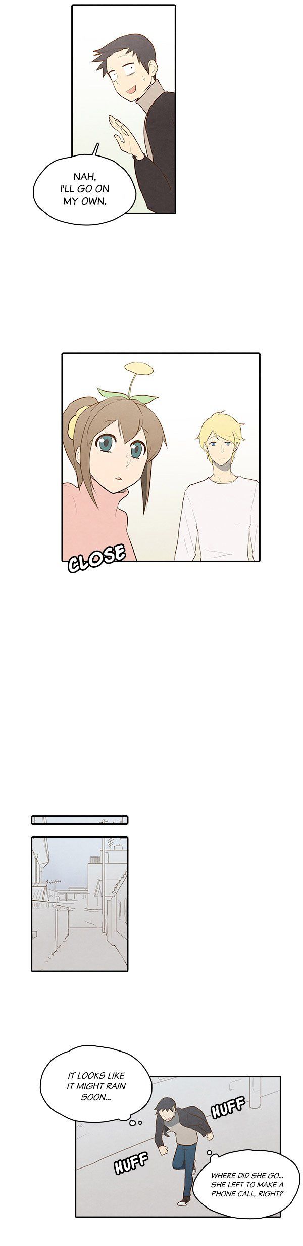 How to Open a Triangular Riceball Chapter 26 page 19 - Chapter 26 : Is there anyone who actually buys the toys in the convenience store?
