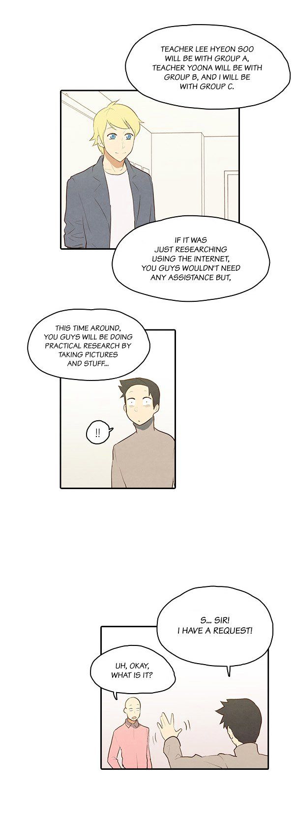 How to Open a Triangular Riceball Chapter 26 page 3 - Chapter 26 : Is there anyone who actually buys the toys in the convenience store?