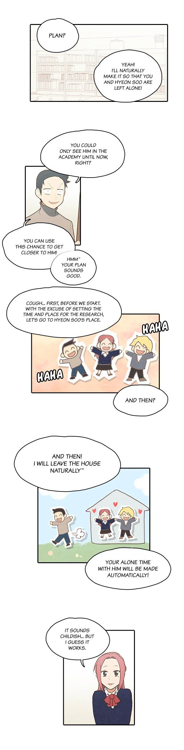 How to Open a Triangular Riceball Chapter 26 page 6 - Chapter 26 : Is there anyone who actually buys the toys in the convenience store?