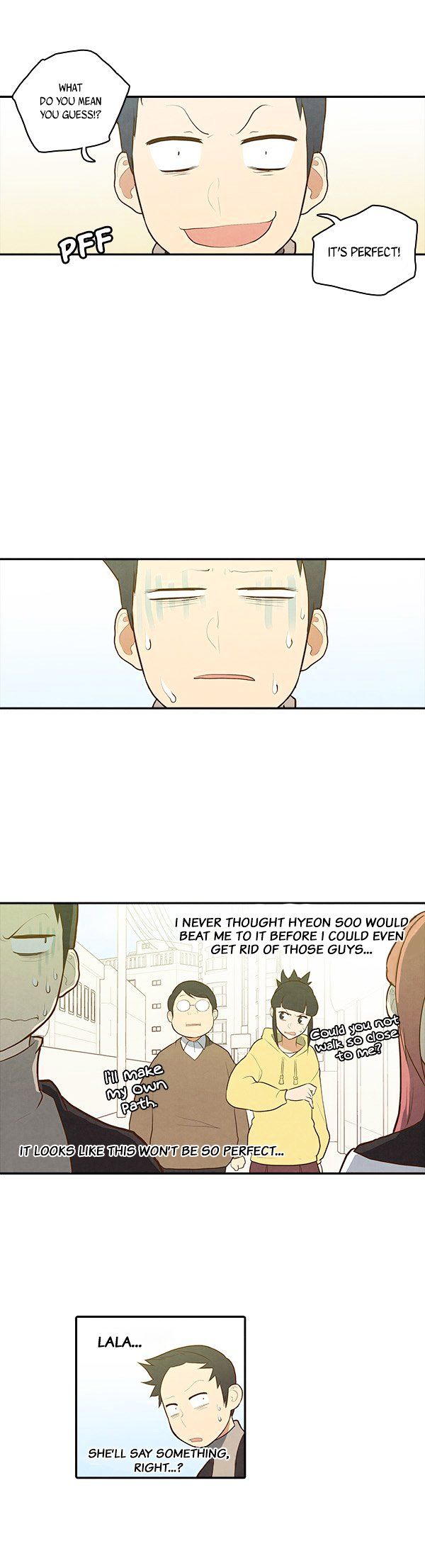 How to Open a Triangular Riceball Chapter 26 page 7 - Chapter 26 : Is there anyone who actually buys the toys in the convenience store?