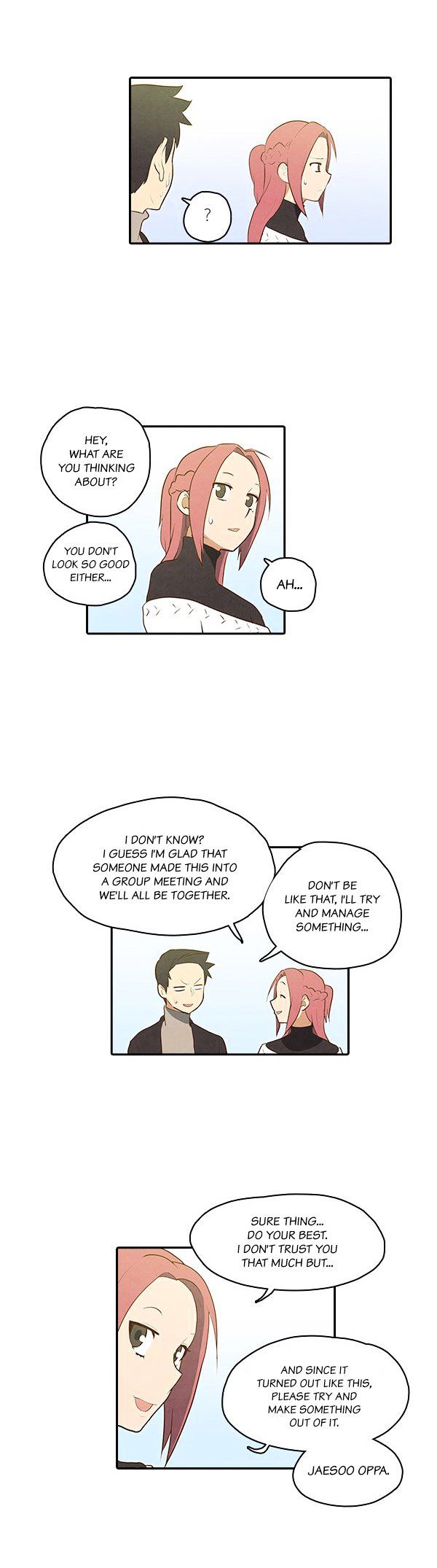 How to Open a Triangular Riceball Chapter 26 page 8 - Chapter 26 : Is there anyone who actually buys the toys in the convenience store?
