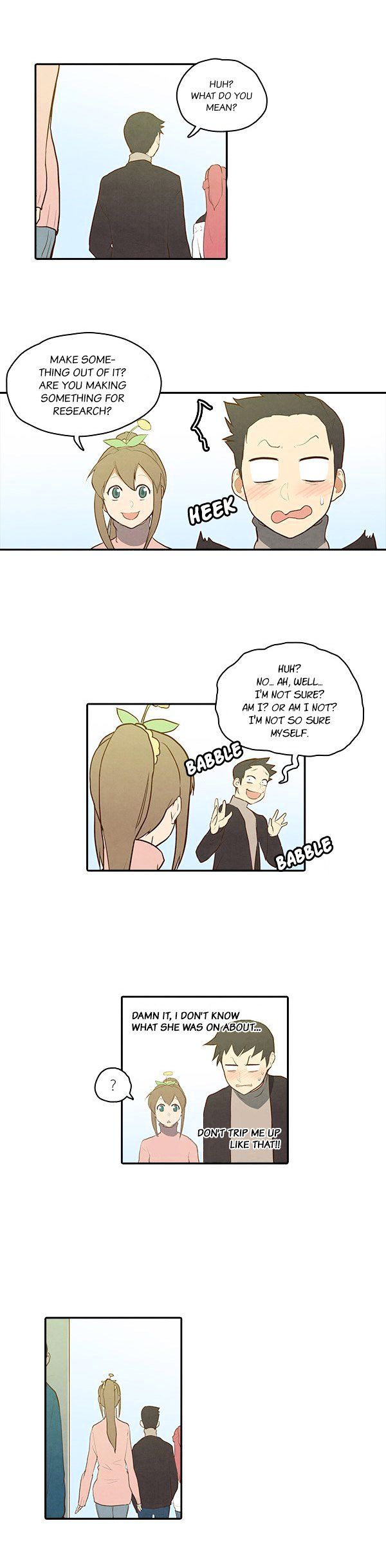 How to Open a Triangular Riceball Chapter 26 page 9 - Chapter 26 : Is there anyone who actually buys the toys in the convenience store?