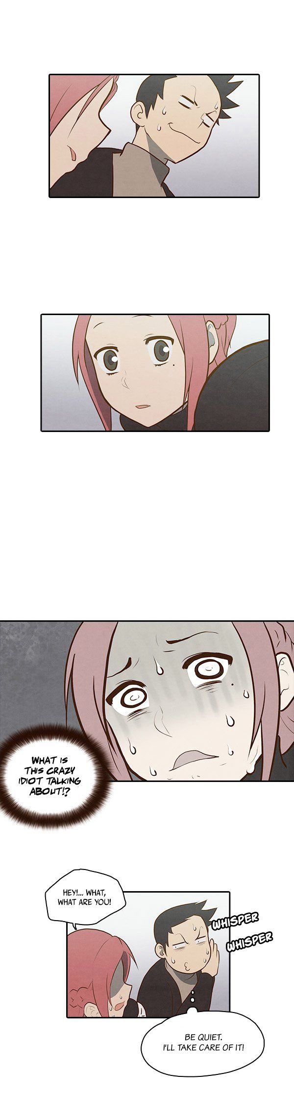 How to Open a Triangular Riceball Chapter 27 page 10 - Chapter 27 : Whoever buys a riceball that's 2 for 1, aren't expecting them to be tasty. They just look at the qua