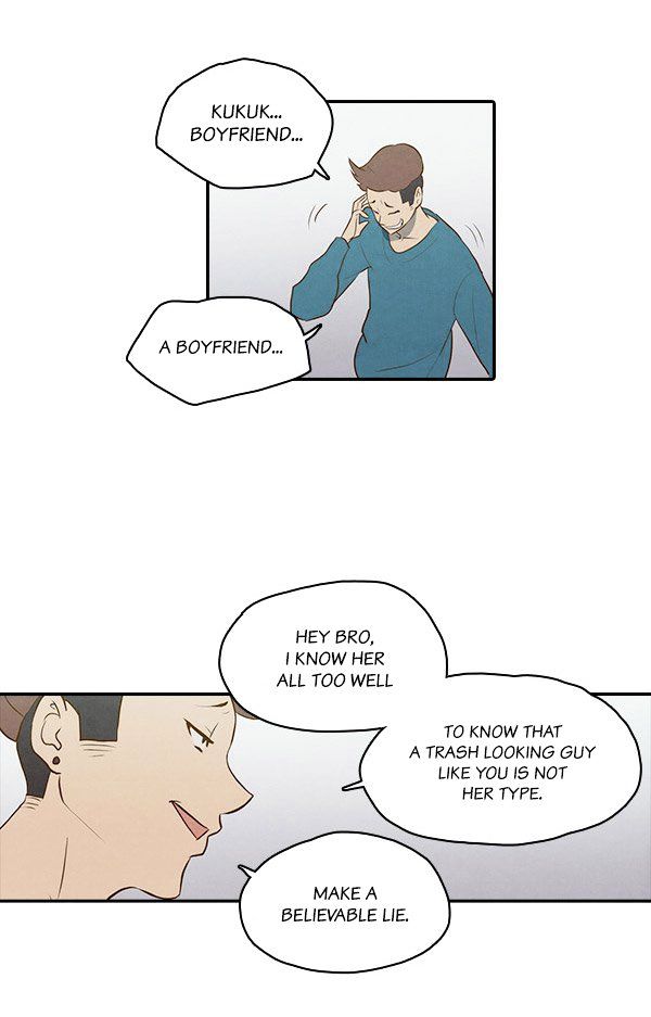 How to Open a Triangular Riceball Chapter 27 page 11 - Chapter 27 : Whoever buys a riceball that's 2 for 1, aren't expecting them to be tasty. They just look at the qua