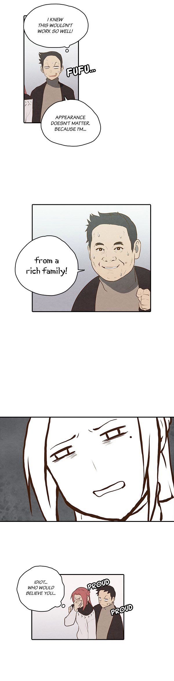 How to Open a Triangular Riceball Chapter 27 page 12 - Chapter 27 : Whoever buys a riceball that's 2 for 1, aren't expecting them to be tasty. They just look at the qua