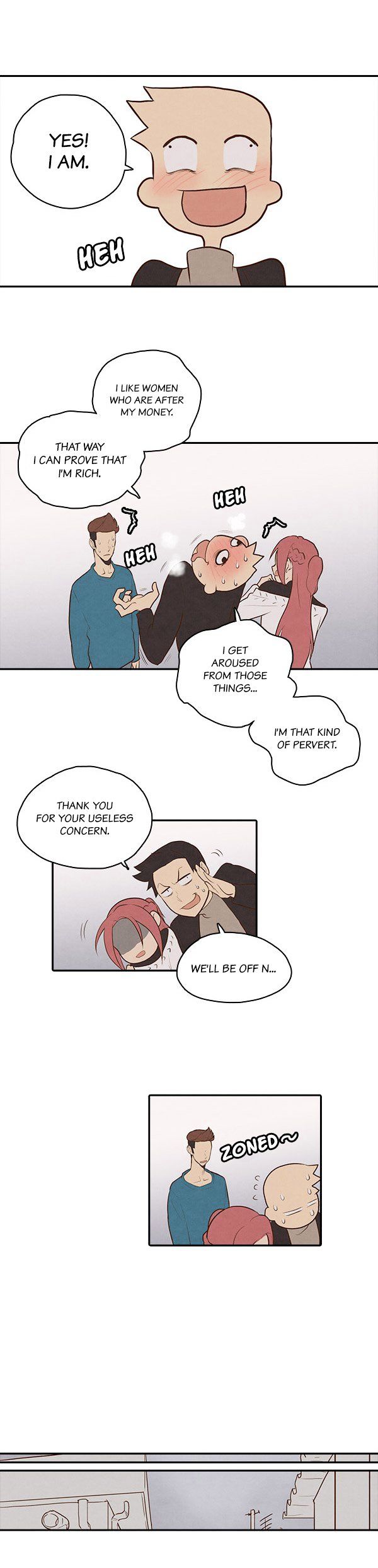 How to Open a Triangular Riceball Chapter 27 page 15 - Chapter 27 : Whoever buys a riceball that's 2 for 1, aren't expecting them to be tasty. They just look at the qua