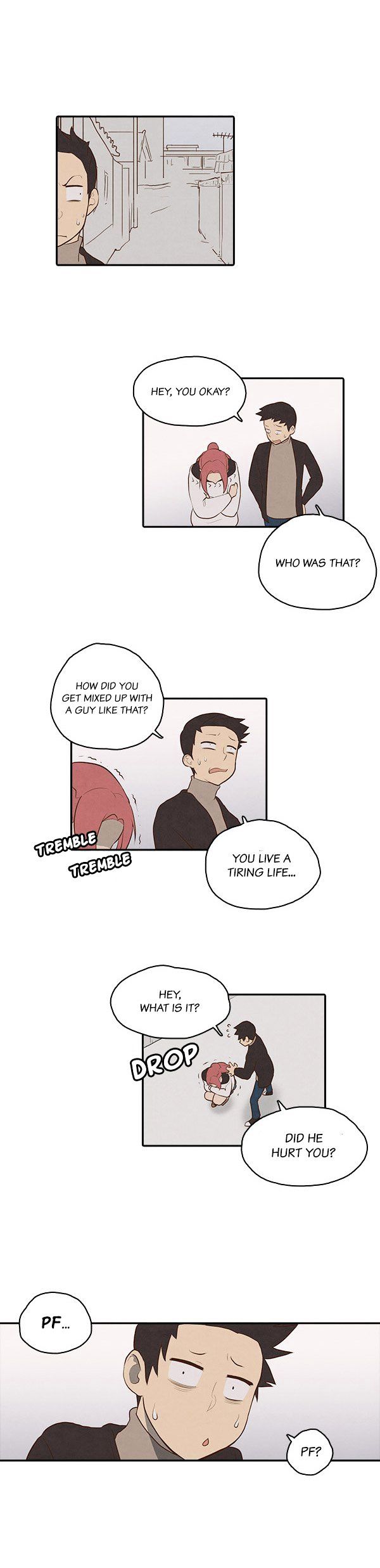 How to Open a Triangular Riceball Chapter 27 page 16 - Chapter 27 : Whoever buys a riceball that's 2 for 1, aren't expecting them to be tasty. They just look at the qua