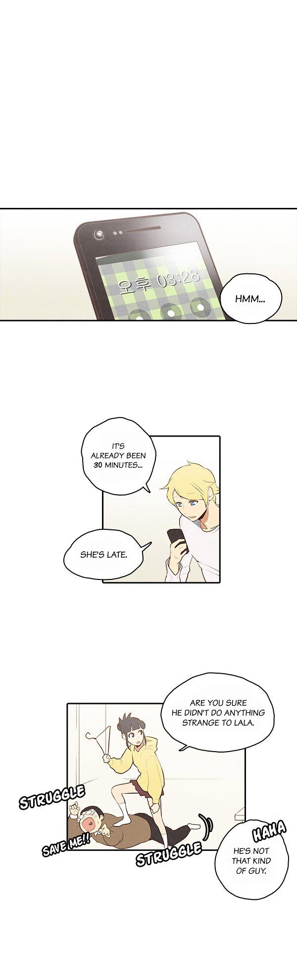 How to Open a Triangular Riceball Chapter 27 page 2 - Chapter 27 : Whoever buys a riceball that's 2 for 1, aren't expecting them to be tasty. They just look at the qua