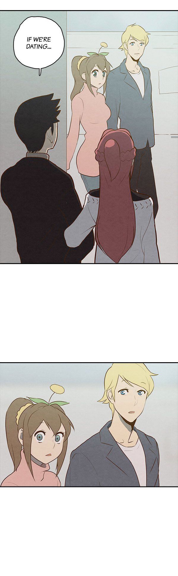 How to Open a Triangular Riceball Chapter 27 page 20 - Chapter 27 : Whoever buys a riceball that's 2 for 1, aren't expecting them to be tasty. They just look at the qua