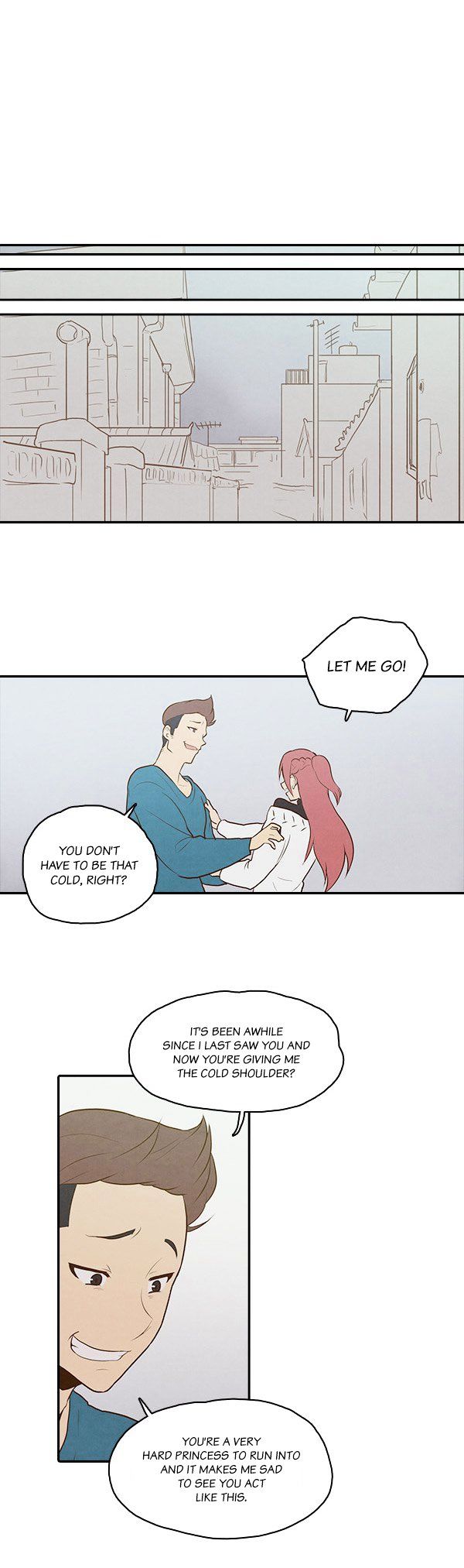How to Open a Triangular Riceball Chapter 27 page 4 - Chapter 27 : Whoever buys a riceball that's 2 for 1, aren't expecting them to be tasty. They just look at the qua